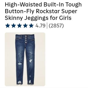 Old Navy Kids Dark Blue Jeggings